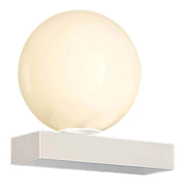 Zidna svjetiljka za kupaonicu RUBY 1xG9/5W/230V IP44 bijela