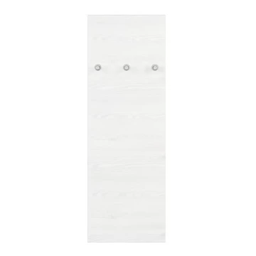Zidna vješalica CALLA 102x34 cm bijela