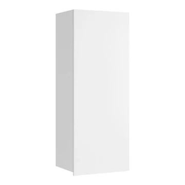 Zidni ormarić PAVO 117x45 cm sjajna bijela