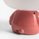Zuma Line - LED Prigušiva dječja dodirna stolna lampa LED/3W/230V nilski konj ružičasta