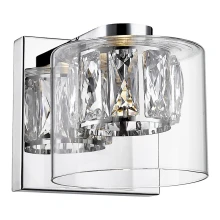 Zuma Line - LED Kristalna zidna svjetiljka LED/5W/230V