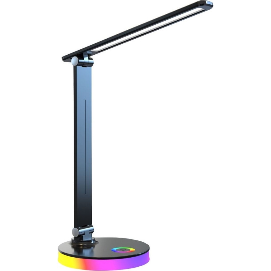 Zuma Line - LED RGB Prigušiva stolna lampa LED/5W/230V 3000-6000K crna