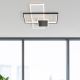 Zuma Line - LED Prigušiva stropna svjetiljka LED/46W/230V crna