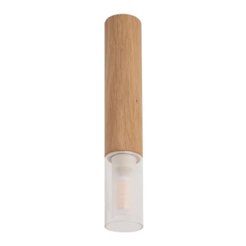 Zuma Line - Reflektorska svjetiljka 1xG9/28W/230V 28 cm drvo