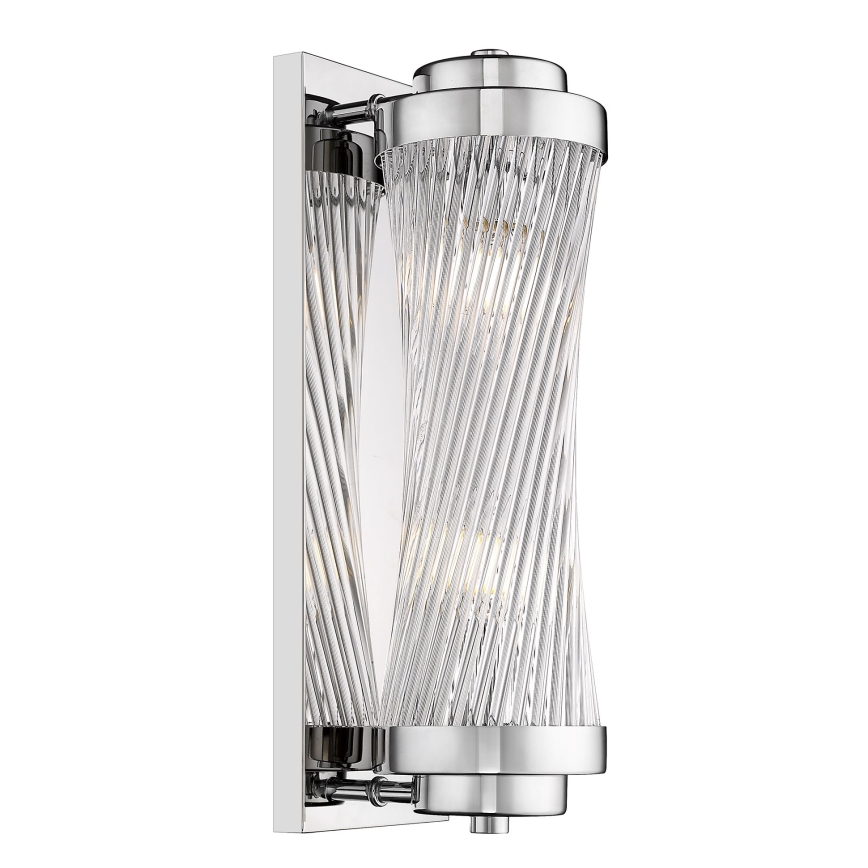 Zuma Line - Zidna svjetiljka 2xE14/60W/230V krom