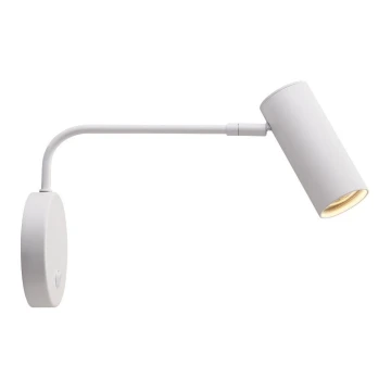 Zuma Line - Zidna lampa 1xGU10/50W/230V bijela