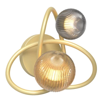 Zuma Line - Zidna svjetiljka 2xG9/3,5W/230V zlatna