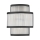 Zuma Line - Zidna svjetiljka 2xG9/33W/230V crna